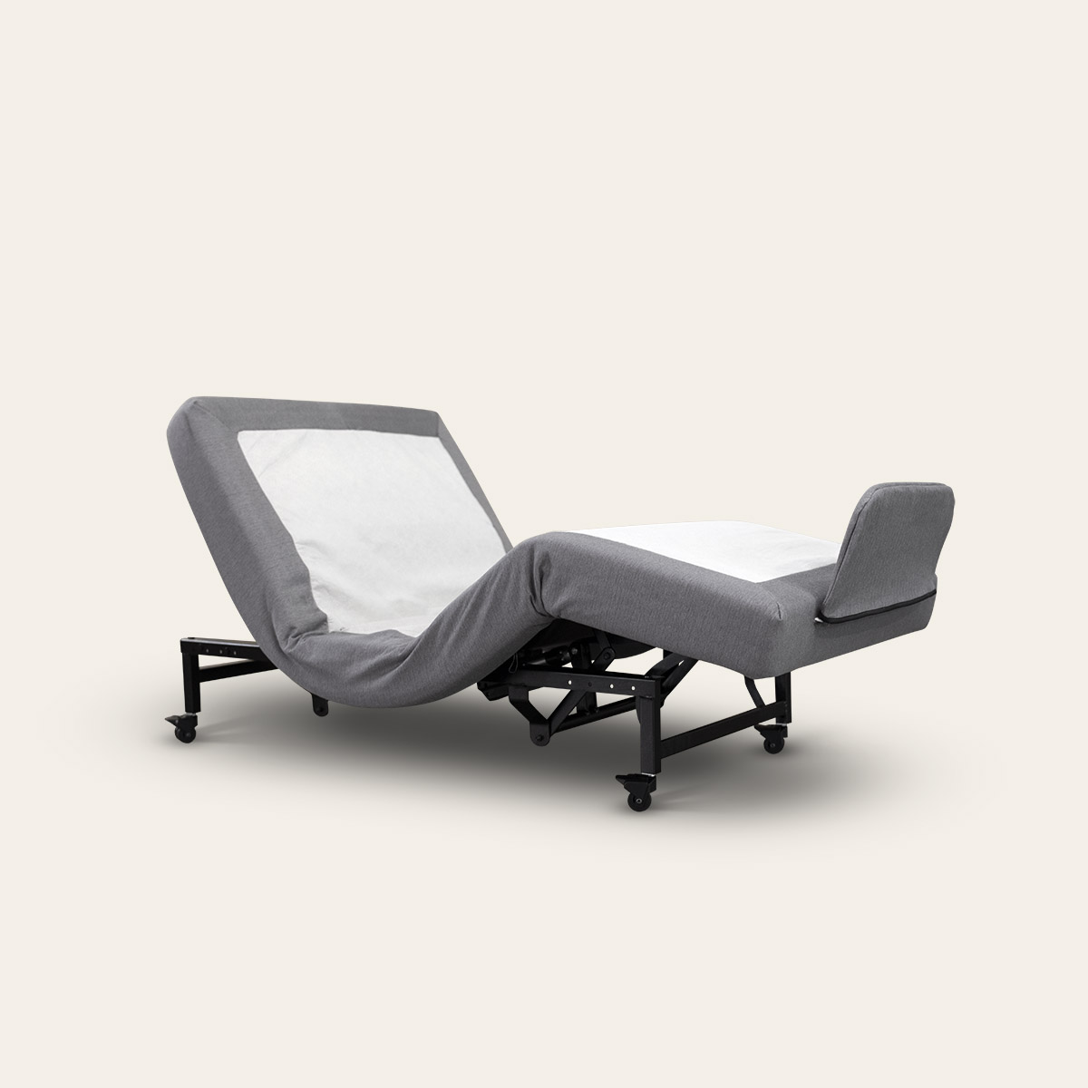 LA 3 motor are fully electric high low flexabed 185 hospital bed